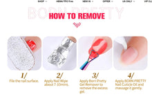Load image into Gallery viewer, Jelly Nude Rubber Bases by Born Pretty
