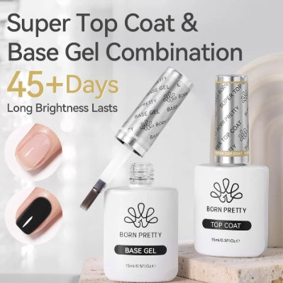 Base & Top Gel Duo by Born Pretty