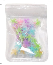 Load image into Gallery viewer, 3D Flowers 50pcs Multi Colored Bags
