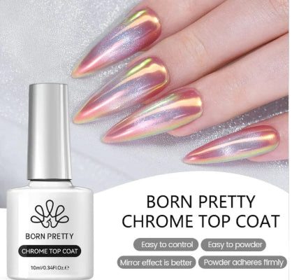Chrome Gel Top by Born Pretty