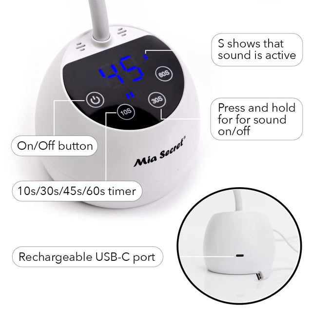 Mia UV/Led Gel Tips Lamp