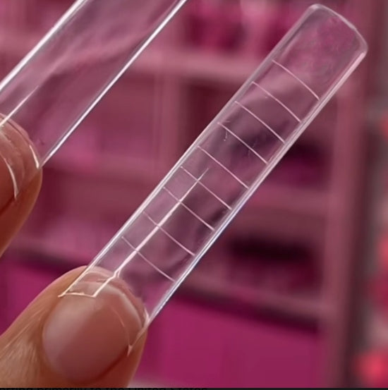 Everything Nails XXL SQUARE w/ LENGTH LINE Bagged Tips Refills