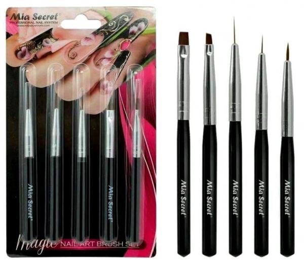 Mia Secret 5 Piece Brush Set