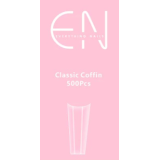 Classic Coffin Pre-shaped Tips