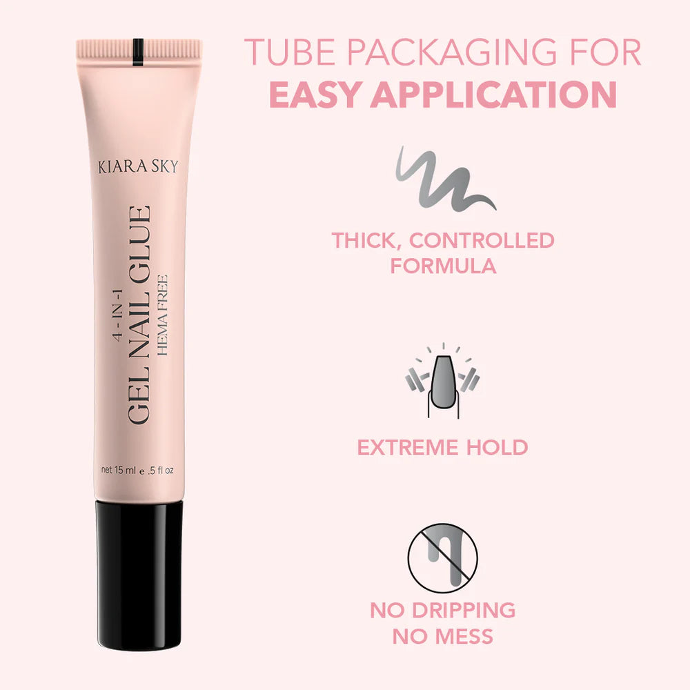 4-in-1 Kiara Sky Nail Glue