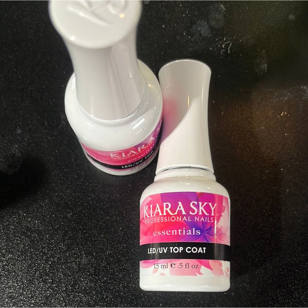 LED:UV Gel Top by Kiara Sky