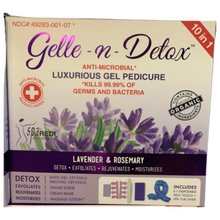 Load image into Gallery viewer, GELLE N DETOX 10 in 1 Pedicure Kit

