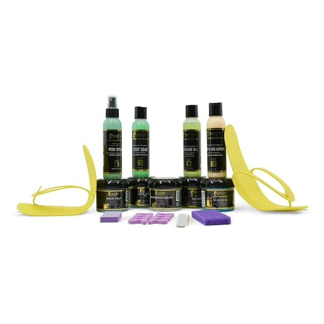 Foot Spa Pedi Kit of 12