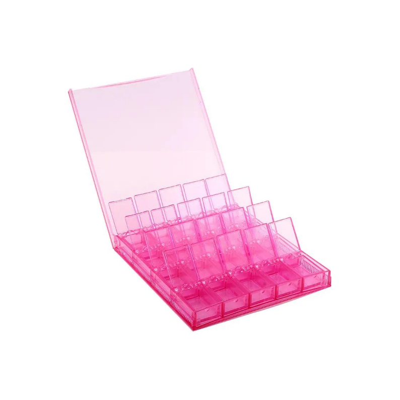 20 Grid Gem Organizer
