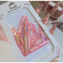 Load image into Gallery viewer, Sea Glass Nail Art
