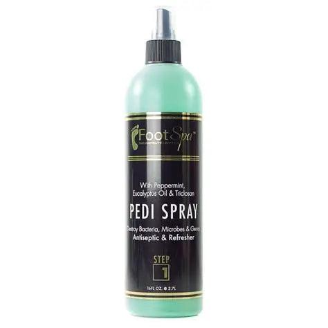 Foot Spa Antimicrobial Pedi Spray