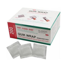 Load image into Gallery viewer, Clarion Pure Acetone Gel Remover Quik-Wrap
