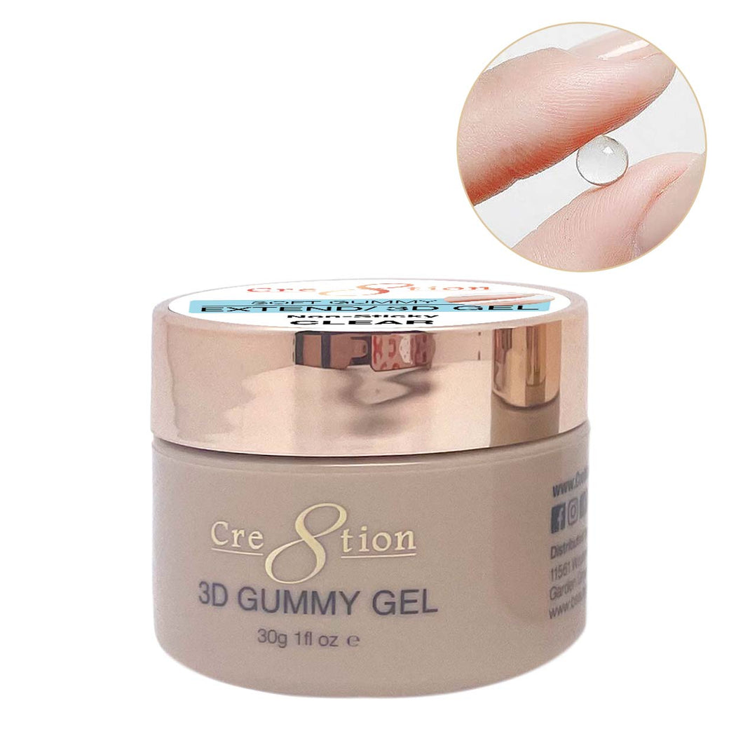 Cre8tion 3D Gel Gummy 30ml/1floz