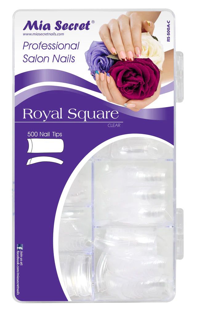 Royal Square 500pcs Nail Tips
