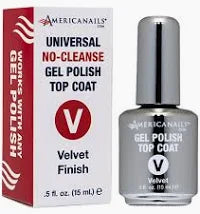 Americanail Velvet Gel Top Coat