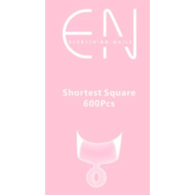 Load image into Gallery viewer, Shortest Square Pre-Shaped Nail Tips
