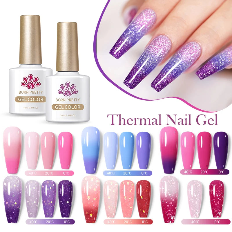 Born Pretty Thermal Gel Polish