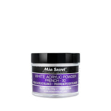 Load image into Gallery viewer, Mia Secret White/French 3D  Acrylic Powder
