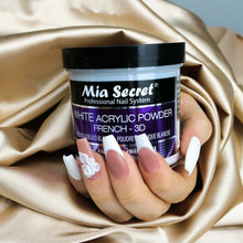 Load image into Gallery viewer, Mia Secret White/French 3D  Acrylic Powder

