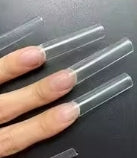 Everything Nails XXL C-Curve Square Bagged Tips