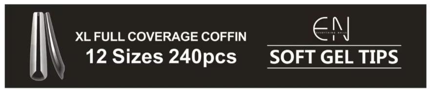 XL Full Coverage Coffin