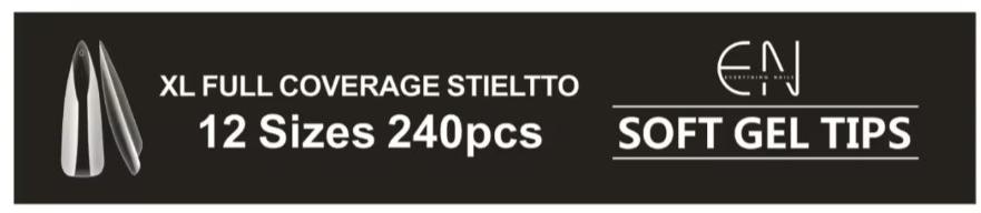 XL Full Coverage Stiletto