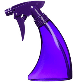 10 Oz Curved Spray Bottle