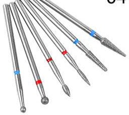 6 Piece Cuticle Bits