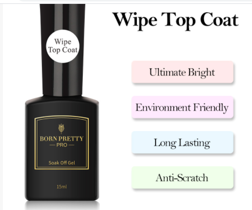 Born Pretty Gel Top Coat