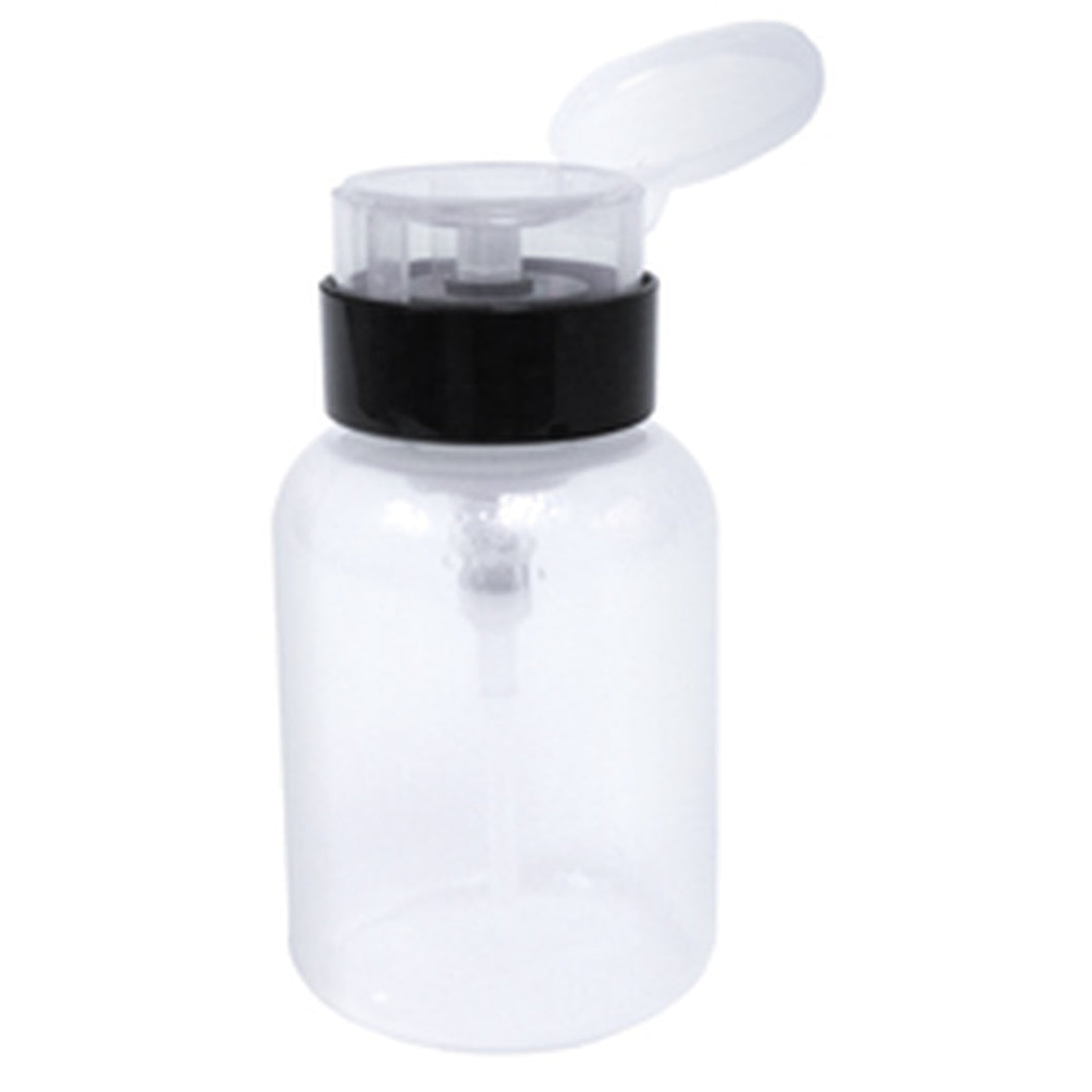 4 Oz. Clear Pump Dispenser Bottle by Berkeley