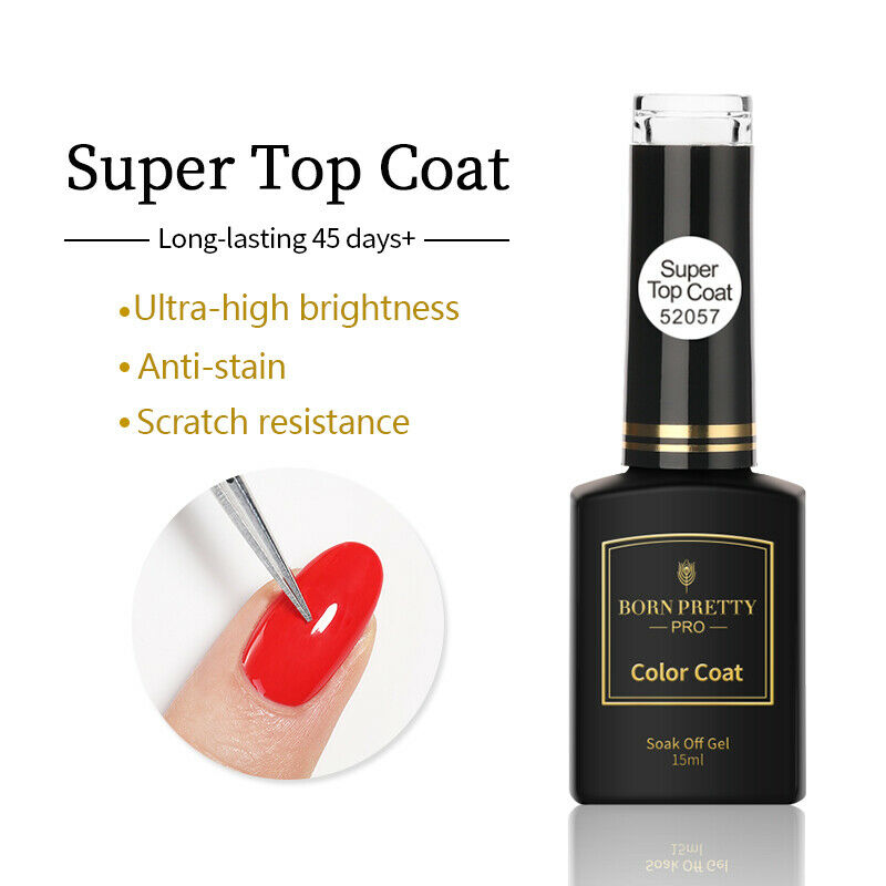 Born Pretty Gel Super Top Coat