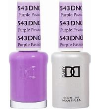 DND DUO - Gel & Matching Lacquer Set - Purple Passion #543