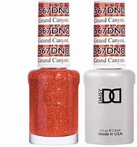 DND DUO - Gel & Matching Lacquer Set - Grand Canyon #567