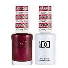DND Duo Gel & Lacquer - Cherry  Bomb #699