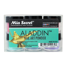 Load image into Gallery viewer, &quot;ALADDIN&quot; 6 Piece Acrylic Collection by Mia Secret.
