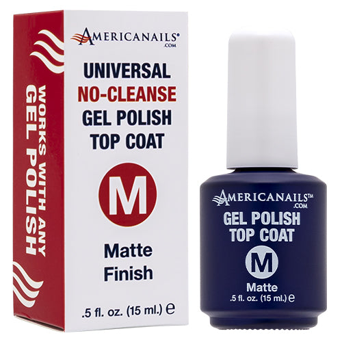 Americanails Matte Gel Top Coat