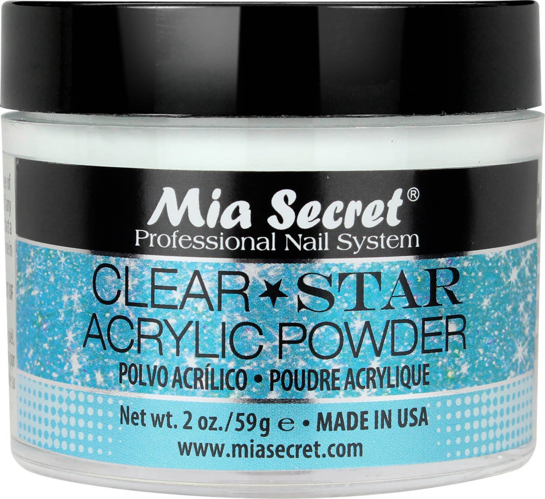 Clear STAR 2 Oz. Acrylic Powder