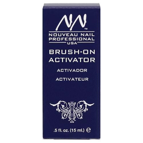 Nouveau Nail Brush On Activator .5oz