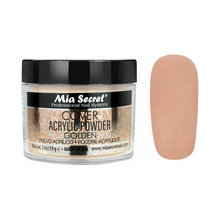 Load image into Gallery viewer, Mia Secret Cover Golden Acrylic Powder
