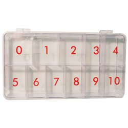 XL 10-Slot Plastic Tip Organizer