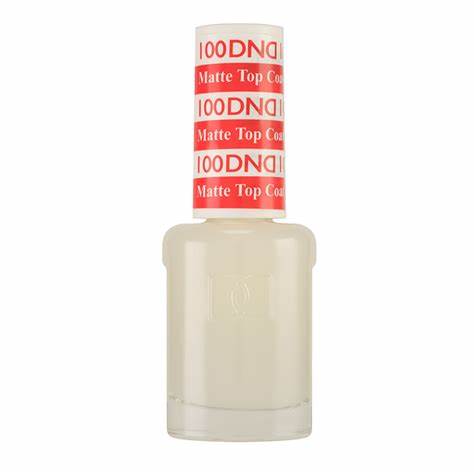 DND Matte Top Coat Regular - 12 Pack