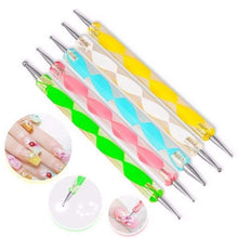 Load image into Gallery viewer, Nail Art Dotting Pen 5 pack
