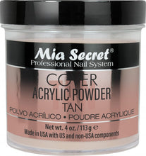 Load image into Gallery viewer, Mia Secret Cover Tan Acrylic Powder
