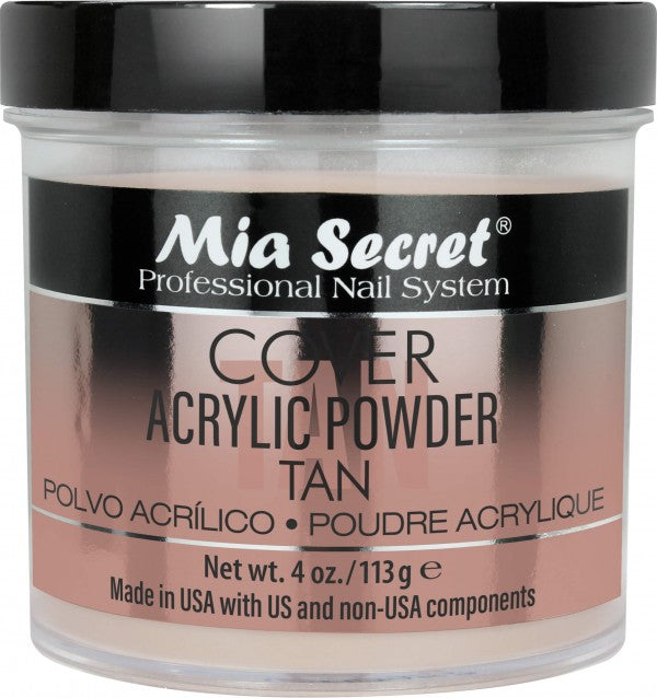 Mia Secret Cover Tan Acrylic Powder