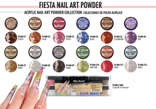 Load image into Gallery viewer, &quot;FIESTA&quot; 12 Piece Acrylic Collection by Mia Secret.
