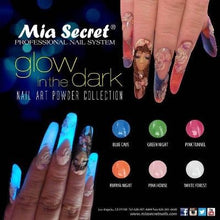 Load image into Gallery viewer, &quot;GLOW IN THE DARK&quot; 6 Piece Acrylic Collection by Mia Secret.
