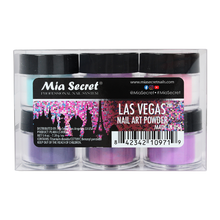 Load image into Gallery viewer, &quot;LAS VEGAS&quot; 6 Piece Acrylic Collection by Mia Secret.
