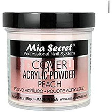 Load image into Gallery viewer, Mia Secret Cover Peach Acrylic Powder
