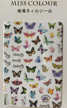 Load image into Gallery viewer, Miss Color Butterfly Stickers
