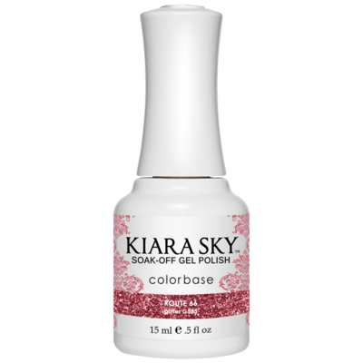 Kiara Sky Soak-off Gel Polish 'ROUTE 66'